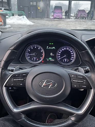 Hyundai: Hyundai Sonata: 2021 г., 2 л, Автомат, Газ, Седан — 10