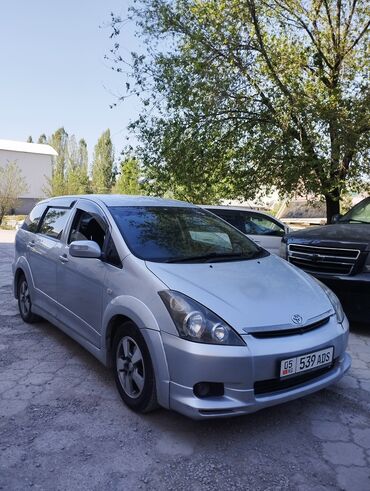 Toyota: Toyota WISH: 2003 г., 2 л, Вариатор, Бензин, Минивэн