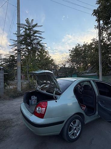 Продажа авто: Hyundai Elantra: 2003 г., 1.6 л, Бензин, Седан — 6