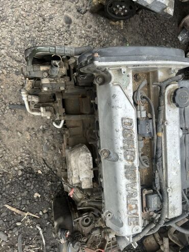 моно мотор: Двигатель DOHC 16 Valve от Hyundai Santa Fe. На разбор кузовные