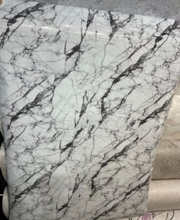 Mərmər effektli PVC panellər: Mermer Hamam Yapisqanlari.Suya Istiye Davamlidir Arxasi Ozu Falqali Su — 5