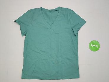 turkusowe dresy: T-shirt damski, rozmiar M — 2