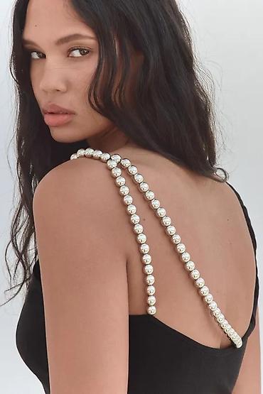 Matraslar: ZARA metal muncuqlu asqısı olan bluz L razmerdir ama dar kalıpdır ona — 2