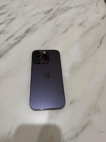 iphone sr: IPhone 14 Pro, Deep Purple, Face ID — 3