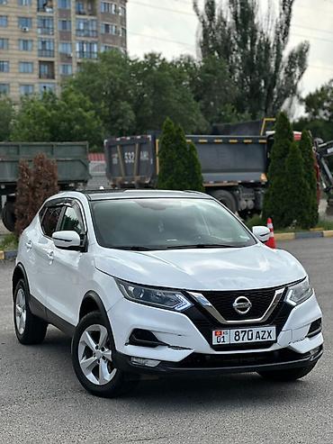 Nissan Qashqai: 2019 г., 2 л, Вариатор, Бензин, Кроссовер lalafo.kg да Nissan Qashqai: 2019 г., 2 л, Вариатор, Бензин, Кроссовер