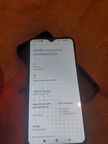 afon 6: Redmi 9T, 128 GB, rəng - Narıncı — 4