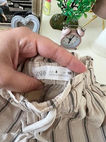 Şortlar: Şort, Qız üçün, 9 - 10 yaş, Yeni — 2