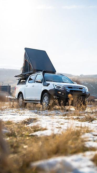 Палатки: ISUZU D-MAX 4х4 (доработоный) ГОД 2020 Обьем 1.9 Diesel Пробег 49ххх — 5