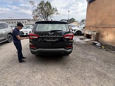 rex: Ssangyong Rexton: 2019 г., Внедорожник — 2