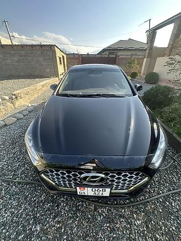Hyundai Sonata: 2018 г., 2.4 л, Автомат, Бензин, Седан — 2