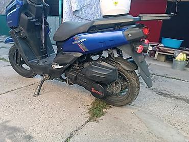 мото 300: Скутер Discovery 150 (аналог Touring/ADV-стиля) Особенности и — 2