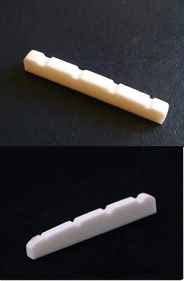 gitare beograd: NUT OD KOSTI ZA BASS GITARU 38MM 42MM 43MM | Slanje po dogovoru ili — 1