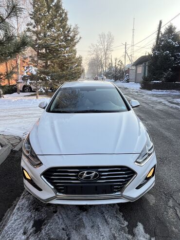 нюндай соната: Hyundai Sonata: 2018 г., 2 л, Автомат, Газ, Седан