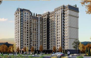 сдам квартиру от собственника: 2 комнаты, 74 м², Элитка, 14 этаж, ПСО (под самоотделку)