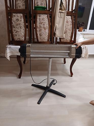 Elektrik infrarəd şaquli qızdırıcı - Tripod tipli möhkəm dayaqlı lalafo.az -da Elektrik infrarəd şaquli qızdırıcı - Tripod tipli möhkəm dayaqlı
