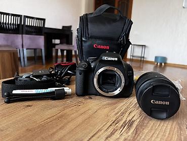canon eos 600: Canon EOS 600D DSLR fotoaparat dəsti - 18 MP APS-C CMOS sensor – — 4