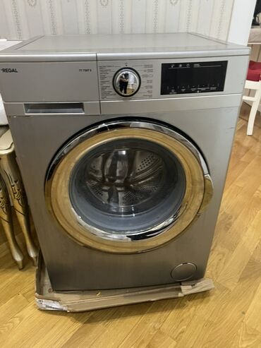 Paltaryuyan maşın Regal, 8 kq, İşlənmiş, Avtomat, Qurutmasız, Kredit yoxdur, Ünvandan götürmə