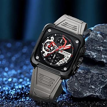 Qol saatları: Yeni, Qol saatı, Curren — 12