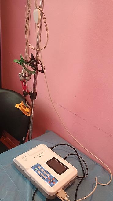 Медицинское оборудование: "ECG-100" EKQ cihazı. Yenidiryalnız ciddi alıcılar narahat etsin — 2