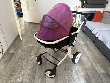 cybex коляски: Балдар арабасы, түсү - Кызгылт көк