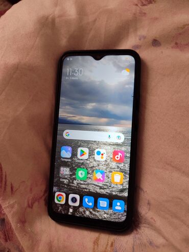redmi 9 с: Redmi, Redmi 9, Колдонулган, 64 ГБ, түсү - Кара, 2 SIM