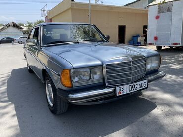 Mercedes-Benz: Mercedes-Benz W123: 1984 г., 2 л, Механика, Дизель, Седан