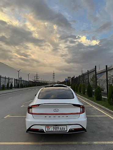 Hyundai: Hyundai Sonata: 2019 г., 2 л, Автомат, Газ, Седан — 10