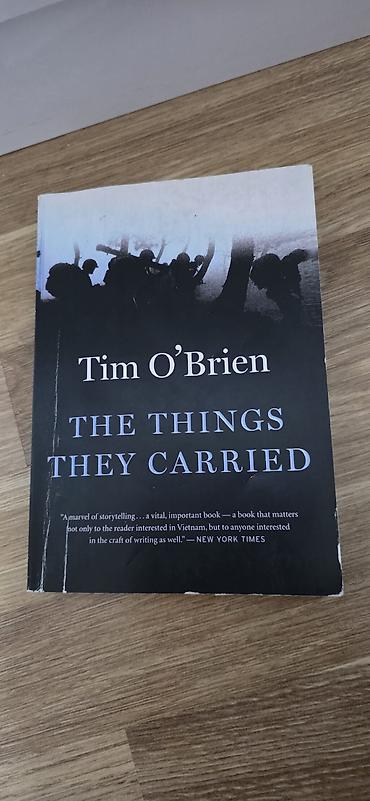 trade: Məhsul: Kitab – “The Things They Carried” Müəllif: Tim O’Brien Dil — 1