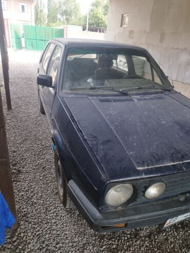 ош авто базар: Volkswagen Golf: 1991 г., 1.3 л, Механика, Бензин, Хетчбек