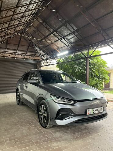не знаю от какой машины: 🚗 BYD e2 2024 (декабрь) — электрокар в идеальном состоянии! ⚡ Запас