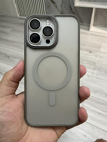 айфон 15 про max: IPhone 15 Pro Max 512гб (белый, с тремя камерами) + чехол MagSafe - — 2