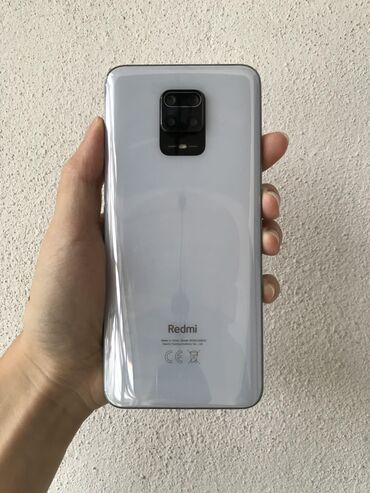 xiaomi redmi note 9 pro kontakt home: Xiaomi Redmi Note 9 Pro, 128 GB, rəng - Ağ, 
 Barmaq izi, Simsiz şarj, İki sim kartlı