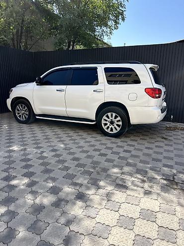 Toyota Sequoia: 2008 г., 5.7 л, Автомат, Газ, Внедорожник