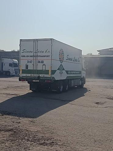тягач сканиа: VOLVO FH12 460 автомат + литарда 2003 г Реферижаторное установка — 5