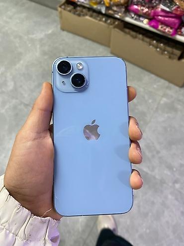 ipad m5 pro: IPhone 14, Б/у, 128 ГБ, Синий — 1