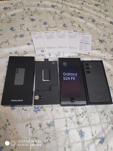 es: Samsung Galaxy S24 FE, 256 GB, rəng - Qara — 1