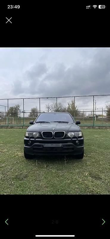 сидения х5: BMW X5: 2003 г., 3 л, Автомат, Дизель, Кроссовер — 2