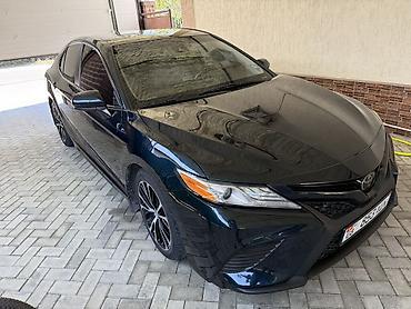 камри 40ка: Toyota Camry: 2018 г., Автомат, Седан — 3