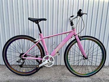 Шоссейные велосипеды: Корейские привозные шоссейники🔥 Размер колес: 28, рама: алюминевая — 5