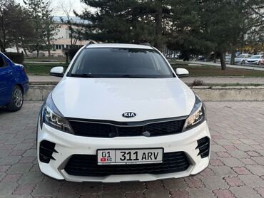 Kia: Kia Rio: 2021 г., 1.6 л, Автомат, Бензин, Хэтчбэк