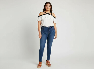 Blouses: Women's blouse, size XL