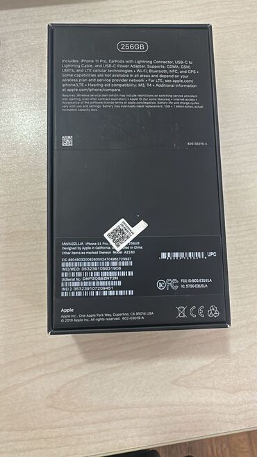 Apple iPhone: IPhone 11 Pro, Gümüşü, Face ID — 5