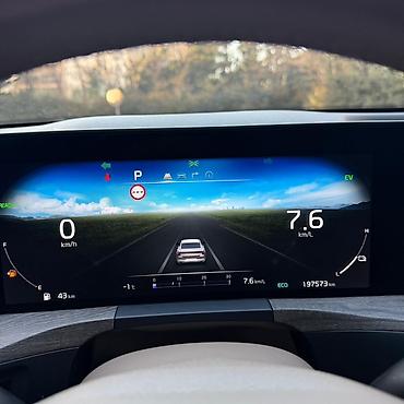 Kia: Kia K8: 2021 г., 1.6 л, Автомат, Гибрид, Седан — 14