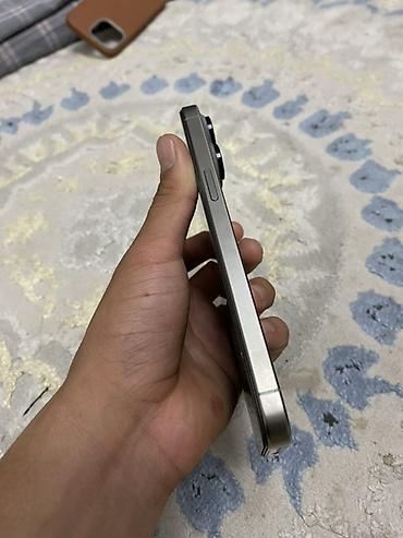 iphone pro max: IPhone 15 Pro, Б/у, 512 ГБ, Natural Titanium, Защитное стекло, Чехол, Коробка — 3