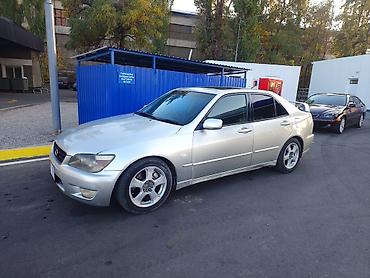 lexus ga: Lexus IS: 2001 г., 2 л, Автомат, Бензин, Седан — 2