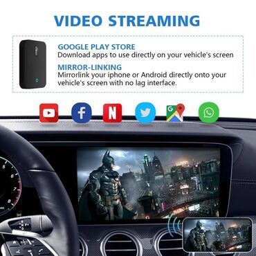 Digər aksesuarlar: CarPlay "OTTOCAST" OME Avto Multimedia Android Sistemi Youtube -da lalafo.az — 5 Digər aksesuarlar: CarPlay "OTTOCAST" OME Avto Multimedia Android Sistemi Youtube — 5