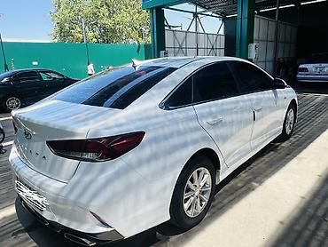 byd khan: Hyundai Sonata: 2018 г., 2 л, Автомат, Газ, Седан — 10