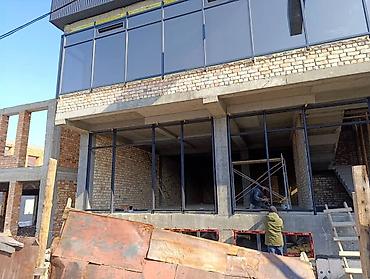 Продажа коттеджей и домов: Изготавливаем металлопластиковые окна двери витражи также алюминиевые — 30