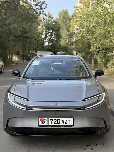 тойота электрокар: Toyota bZ5: 2026 г., Автомат, Электромобиль, Лифтбек — 3
