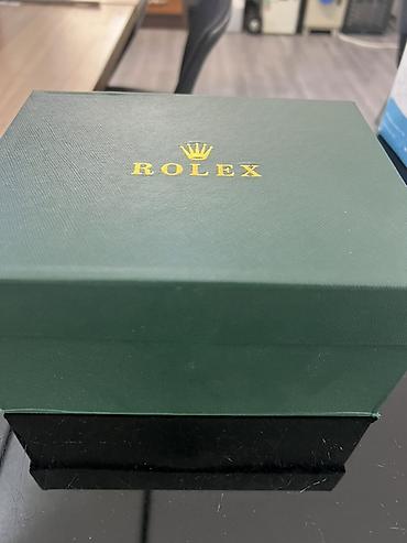 Aksesuarlar: Yeni, Qol saatı, Rolex, rəng - Qızılı — 5